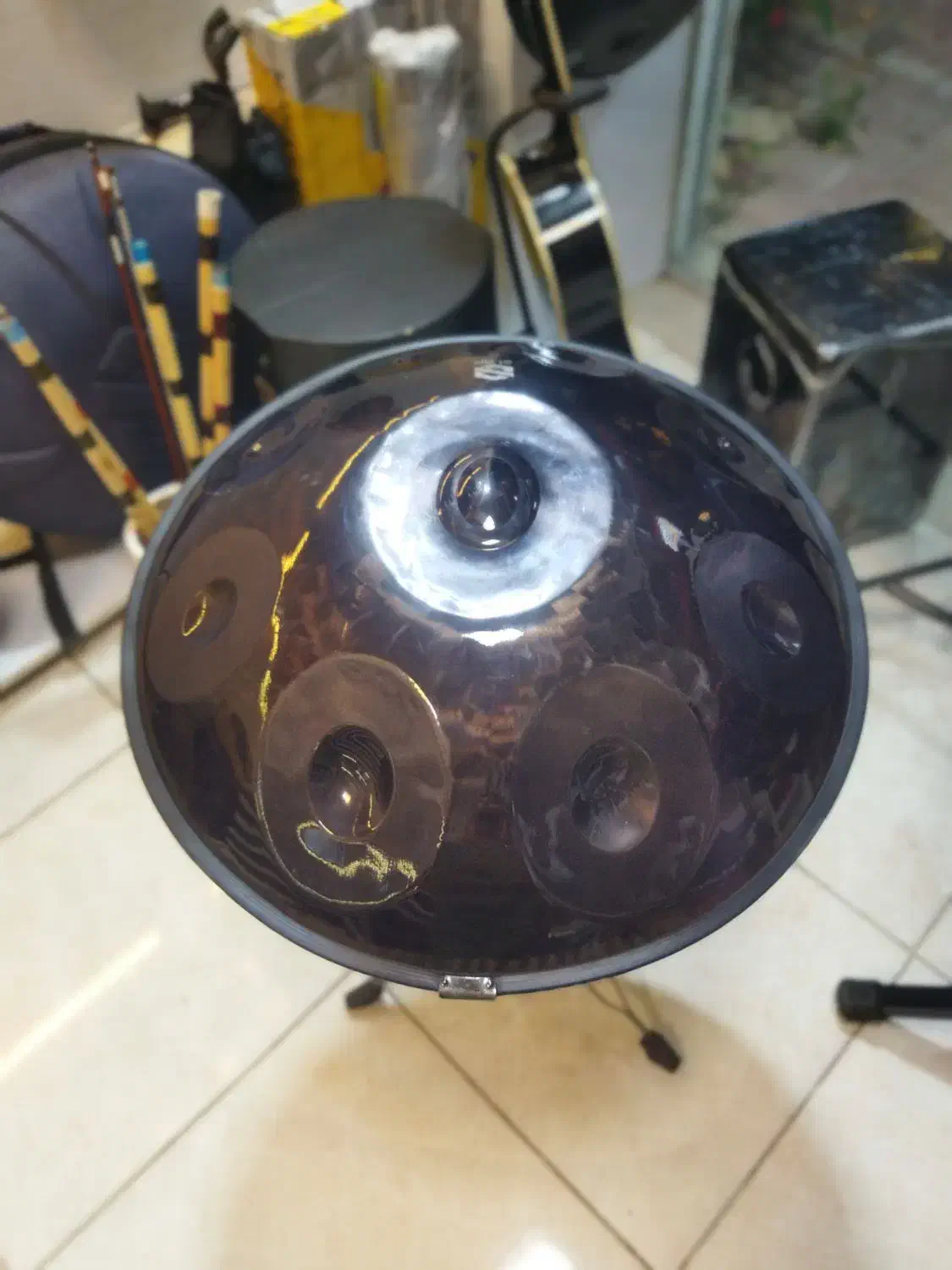 هنگ درام مدل اسلپ در فروشگاه دنیای هنر لاهیجان|درام و پرکاشن|لاهیجان, کوه بیجار|دیوار