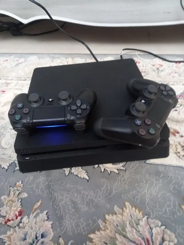 ps4 slim 1t|کنسول، بازی ویدئویی و آنلاین|تهران, دولتخواه جنوبی|دیوار