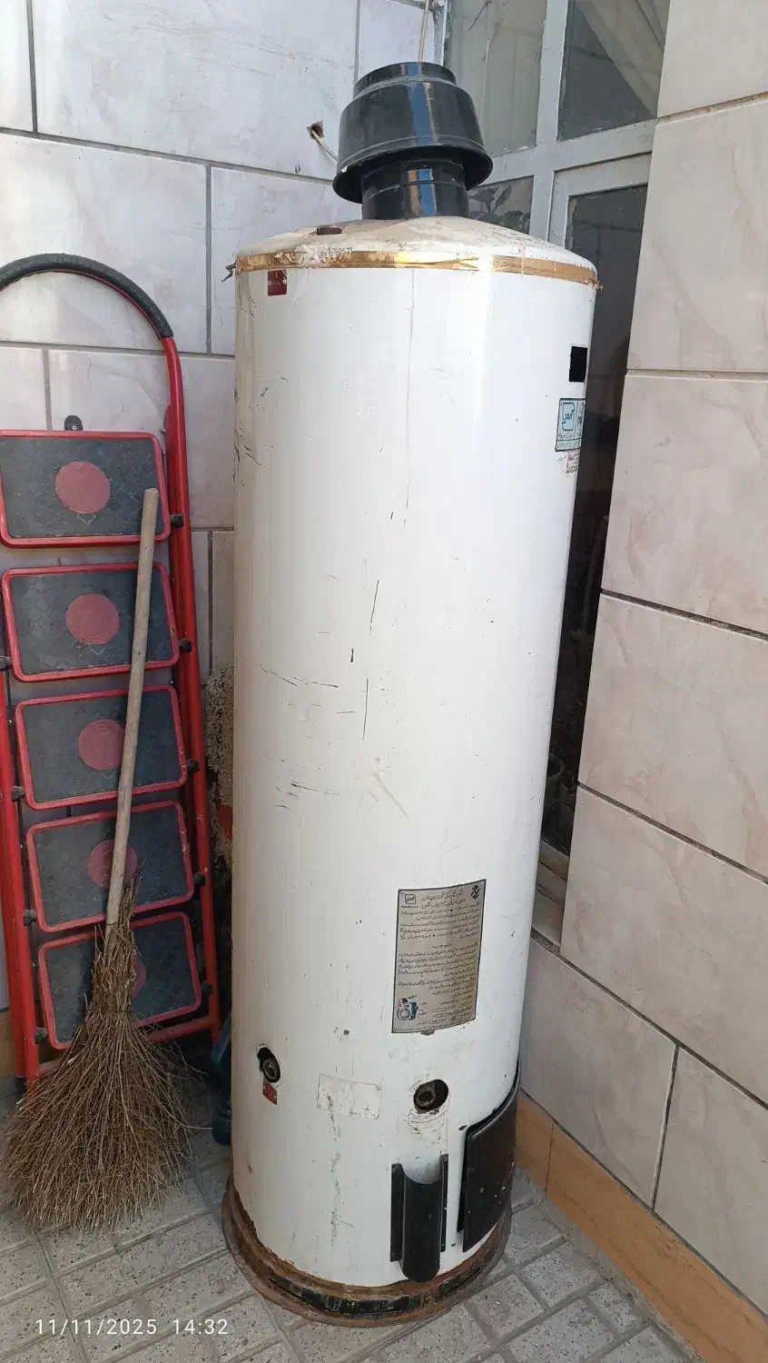 ابگرم کن120لیتری|آبگرمکن، پکیج، شوفاژ|چناران, |دیوار