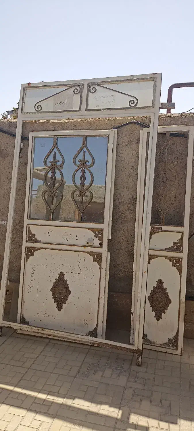 درب حیاط|مصالح و تجهیزات ساختمان|پیشوا, |دیوار