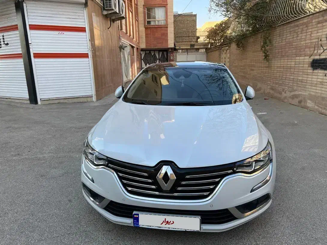 تالیسمان ۲۰۱۷ فول E3 بدون رنگ و صافکاری کم کار|خودرو سواری و وانت|اصفهان, خانه اصفهان|دیوار