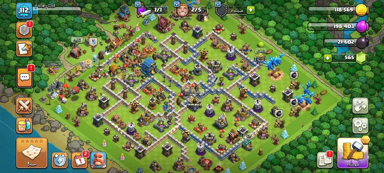 اکانت تان ۱۲|کنسول، بازی ویدئویی و آنلاین|بروجرد, |دیوار