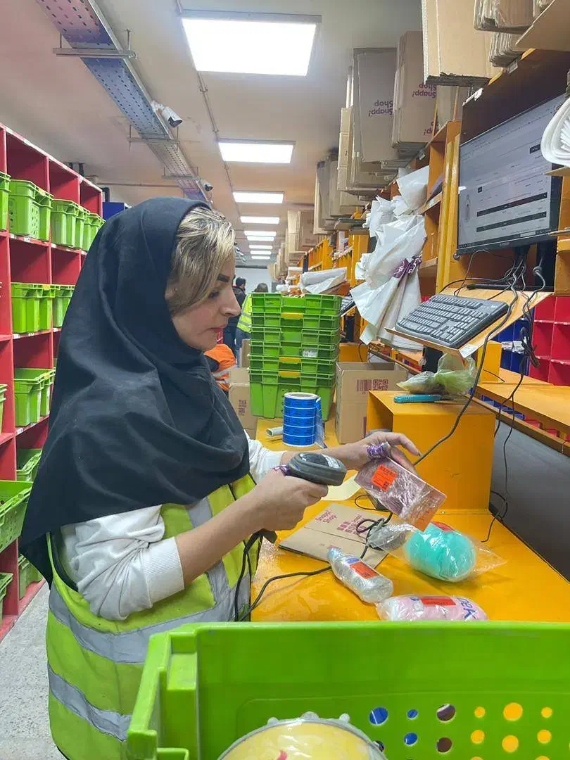 متصدی جمع آوری کالای سبک در اسنپ شاپ|استخدام صنعتی، فنی، مهندسی|تهران, کوی نصر مهرآباد|دیوار