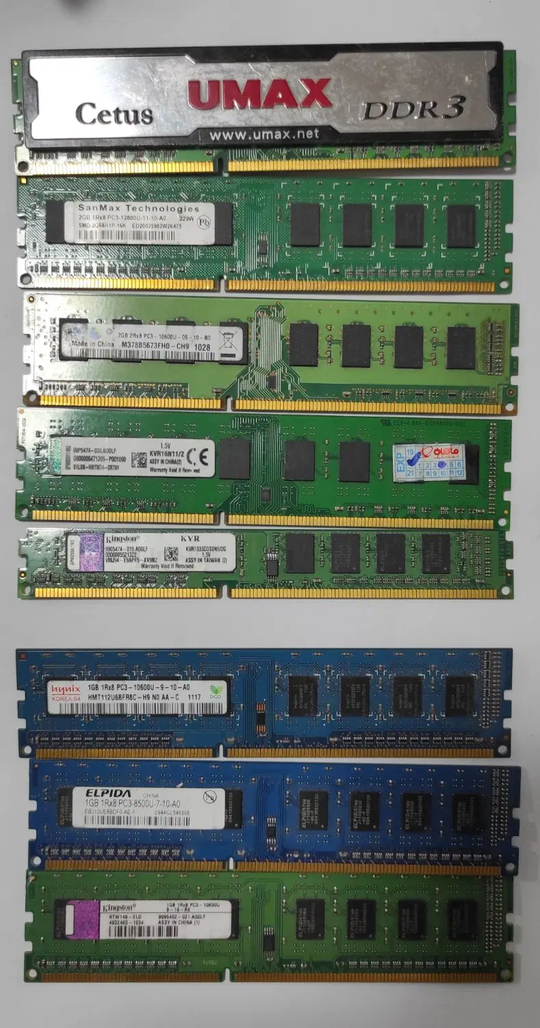 رم DDR3|قطعات و لوازم جانبی رایانه|تبریز, |دیوار