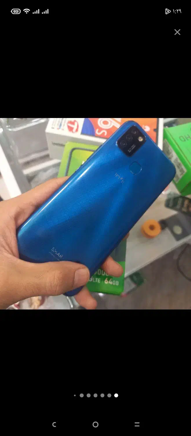 infnex smart 6 حافظه 64 گیگ|موبایل|گنبد کاووس, |دیوار