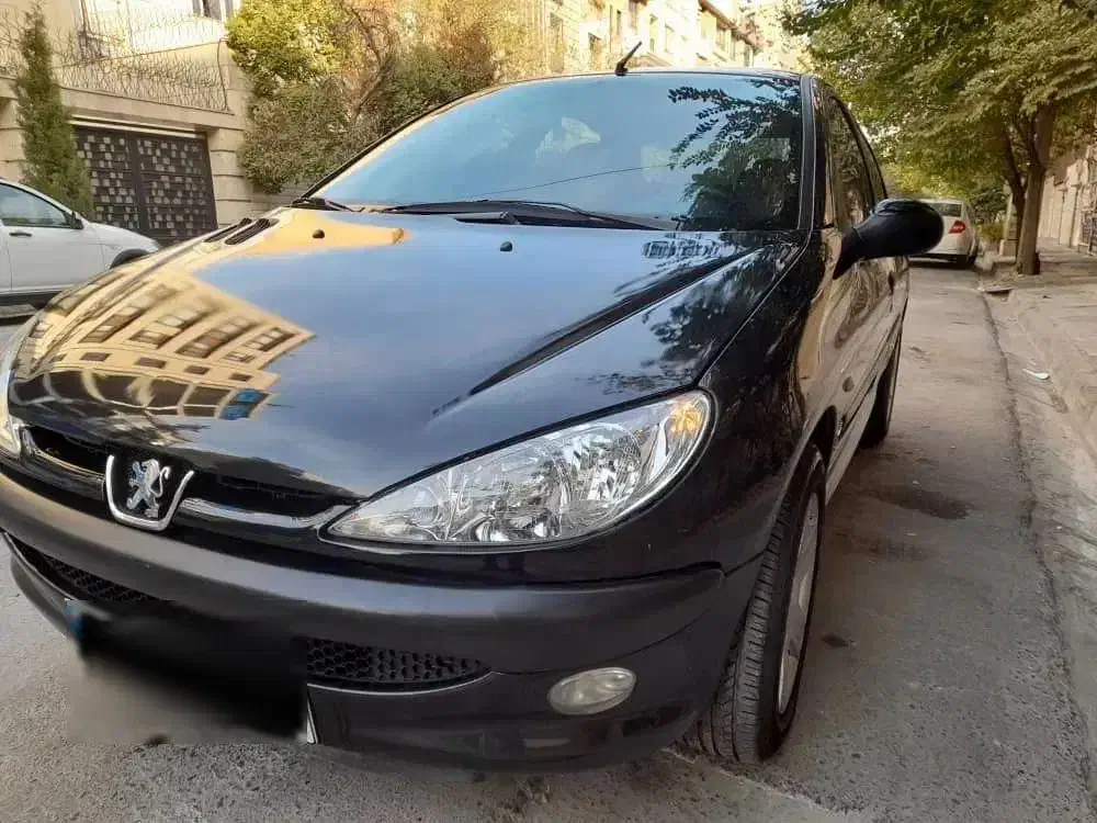 پژو ۲۰۶ تیپ ۵ مدل۹۶|خودرو سواری و وانت|تهران, سردارجنگل|دیوار