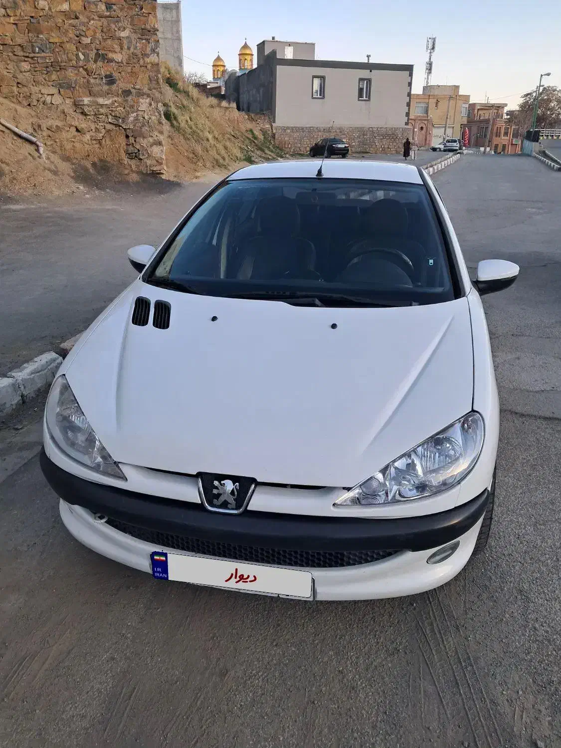 پژو ۲۰۶ sd|خودرو سواری و وانت|سنندج, |دیوار