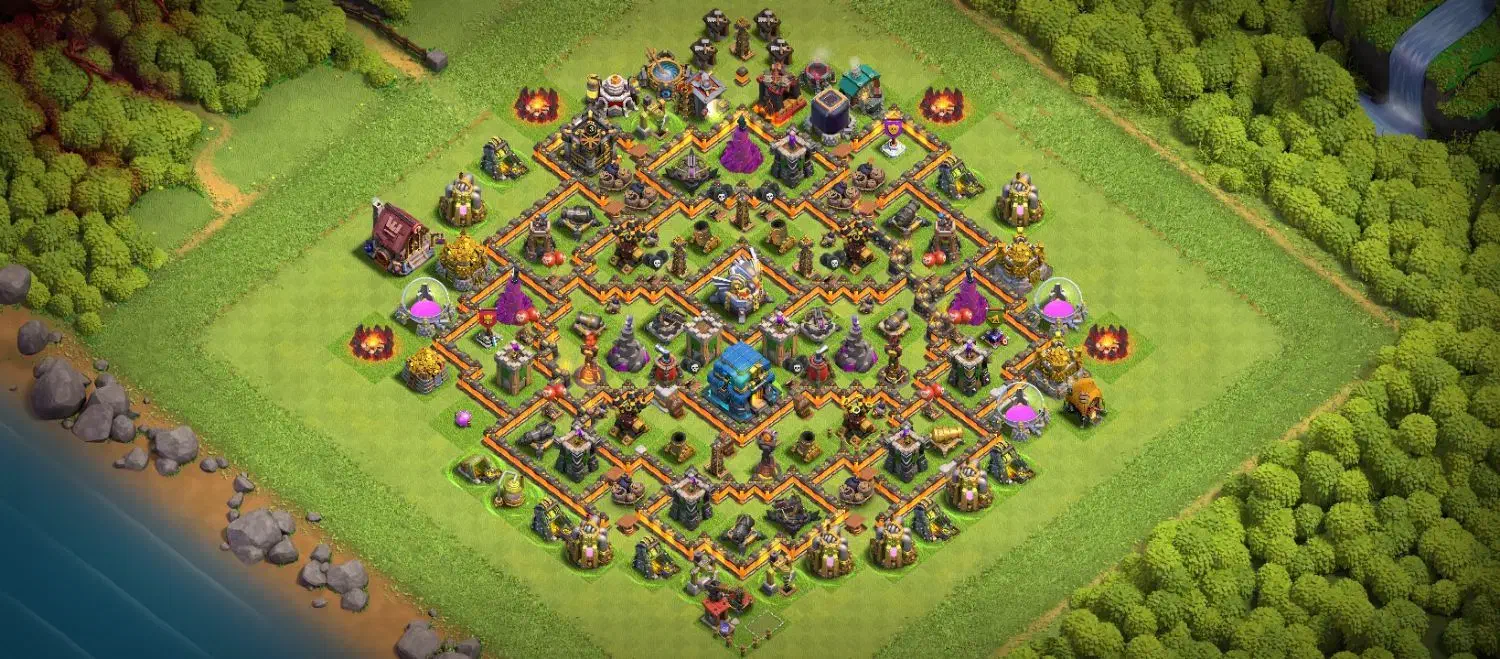 اکانت کلش آف کلنز تان 12|کنسول، بازی ویدئویی و آنلاین|فردوس (خراسان), |دیوار