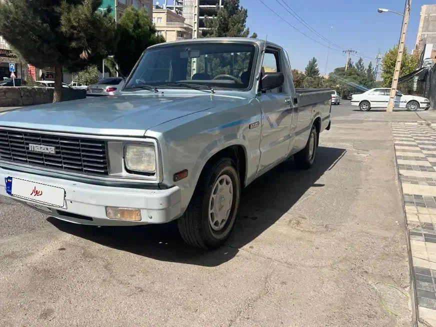 وانت مزدا تک کابین فروشی|خودرو سواری و وانت|مشهد, خرمشهر|دیوار