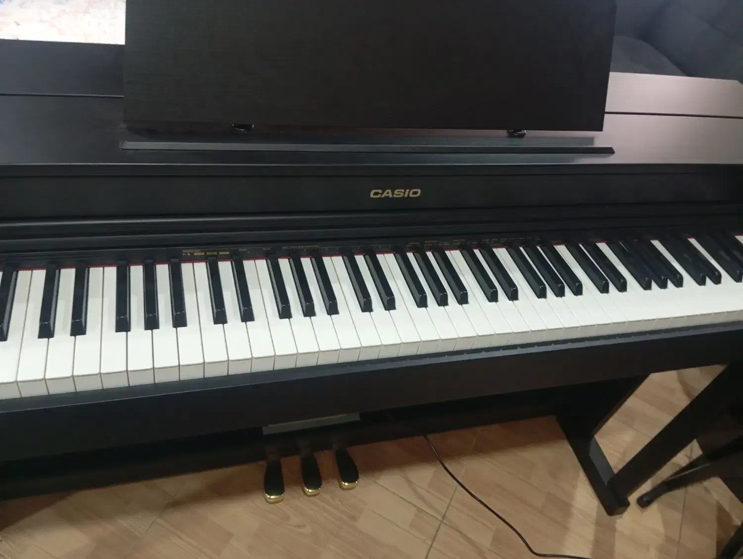 پیانو کاسیو ap470|پیانو، کیبورد، آکاردئون|رشت, گلسار|دیوار