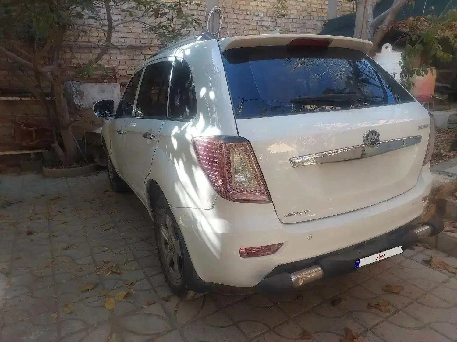 لیفان x6o مدل ۹۳ فابریک کم کار|خودرو سواری و وانت|شیراز, قلات|دیوار