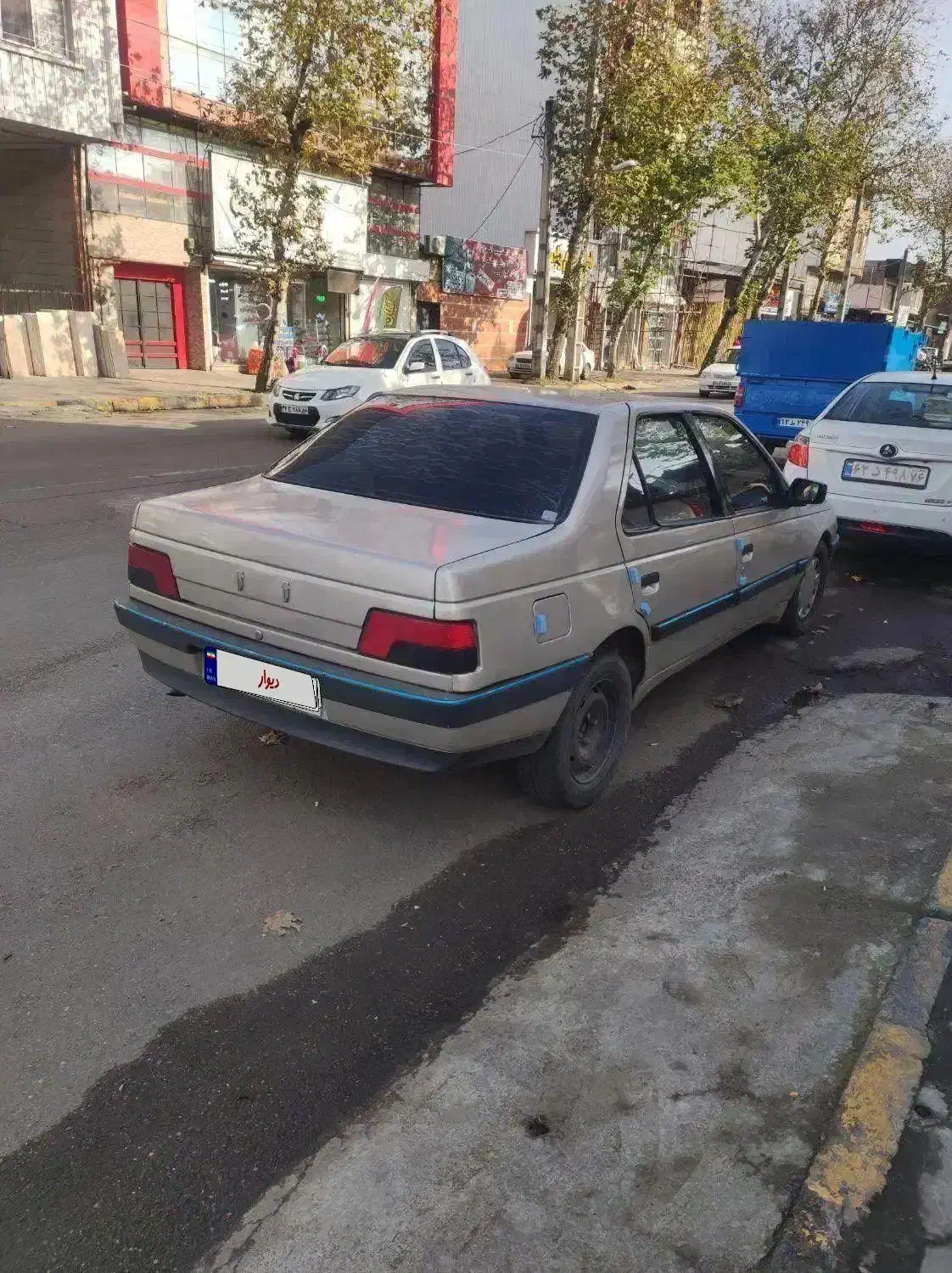 پژو مدل83|خودرو سواری و وانت|رشت, رودبارتان|دیوار