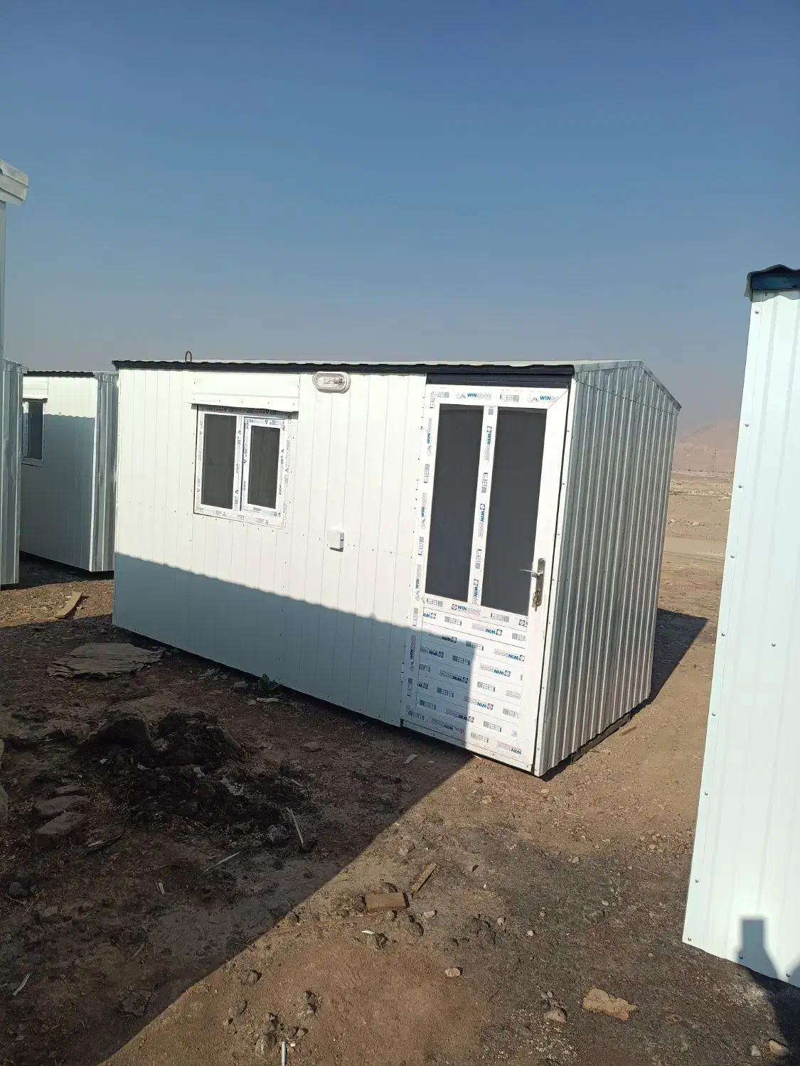 اقک کانکس کانتین|مصالح و تجهیزات ساختمان|رشت, چله خانه|دیوار