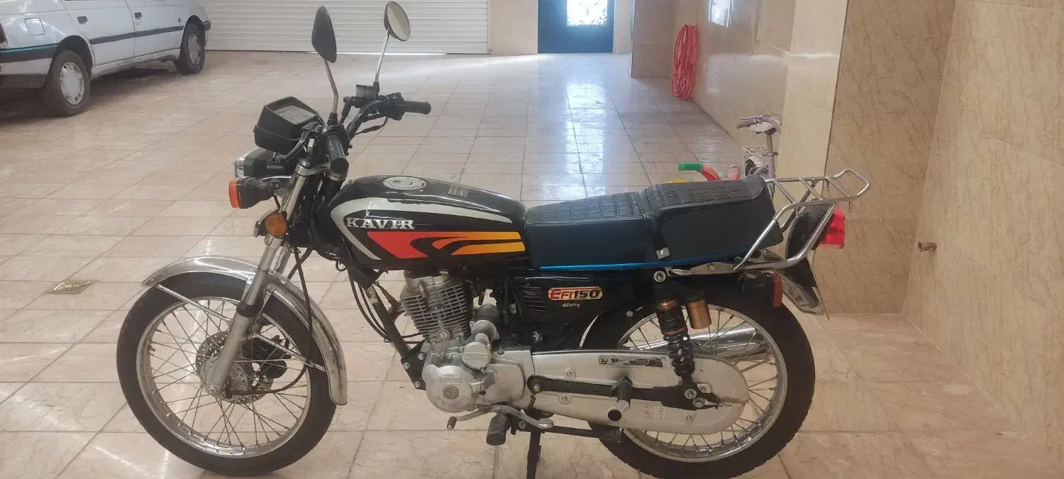 موتور 150کویر|موتورسیکلت|قم, باغ کرباسی|دیوار