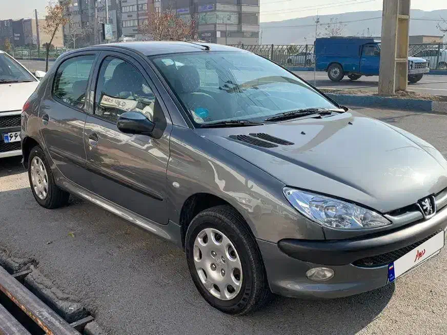 ۲۰۶ تیپ ۶ اتومات مدل ۹۰|خودرو سواری و وانت|تبریز, |دیوار