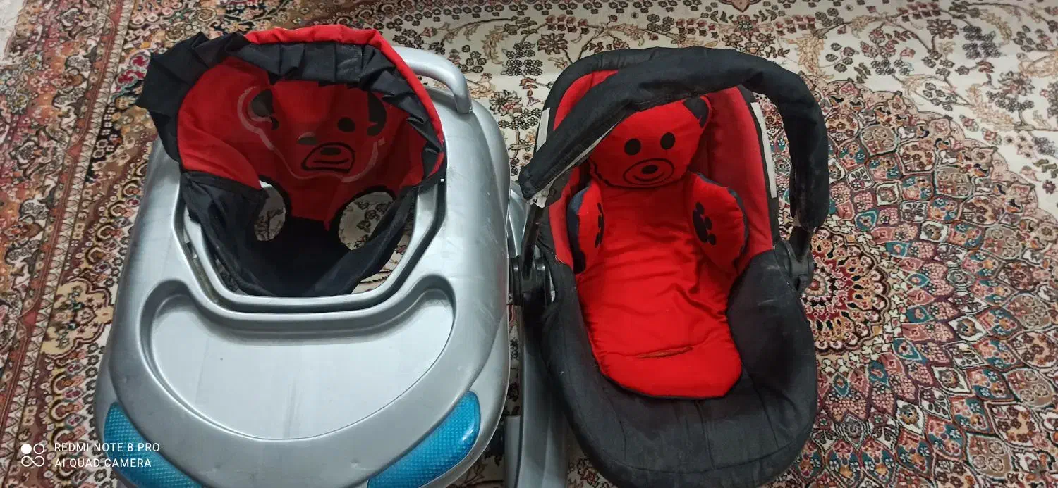 روروک و کریر|کالسکه و لوازم جانبی|اردبیل, |دیوار