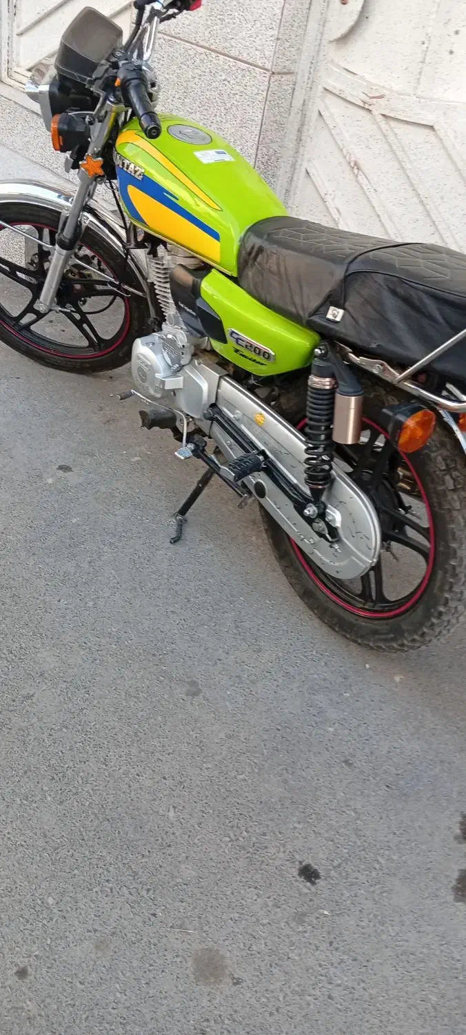 موتور 200همتاز|موتورسیکلت|خمینی‌شهر, |دیوار