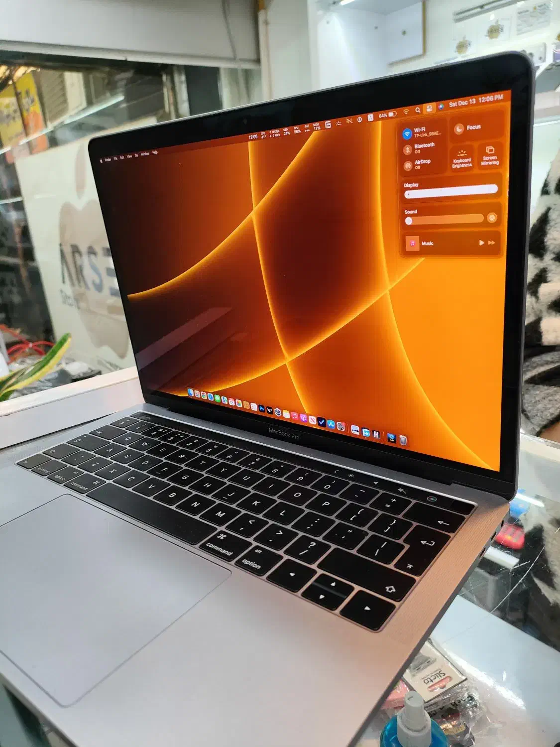 MACBOOK 2016 + تاچ بار|رایانه همراه|کرج, گوهردشت|دیوار