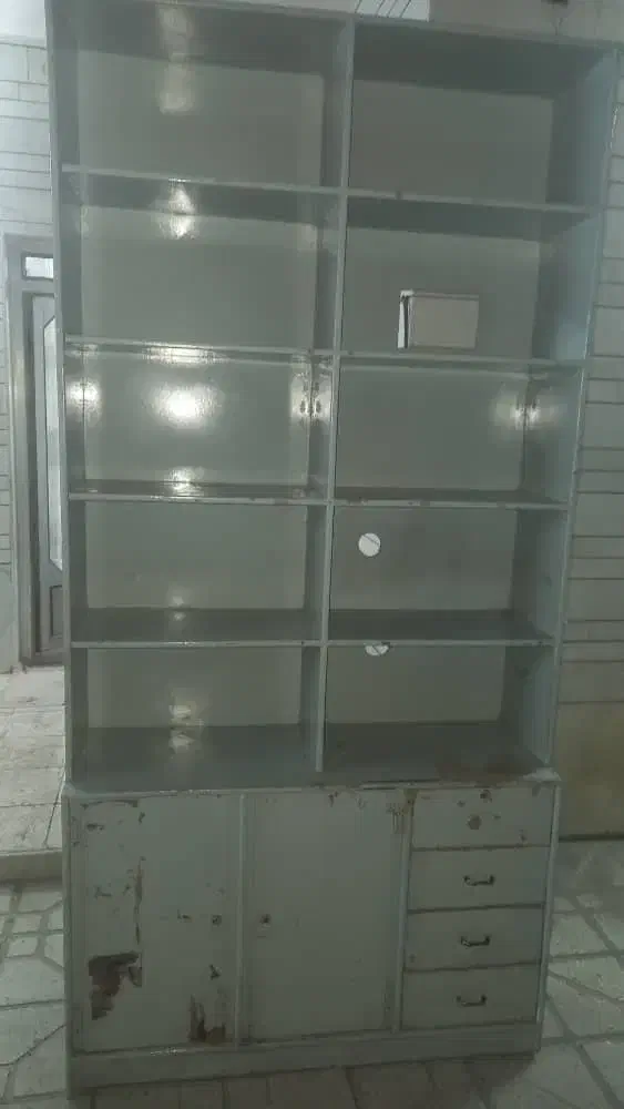 کمد قفسه بندی شده|جاکفشی، کمد، دراور|جهرم, |دیوار