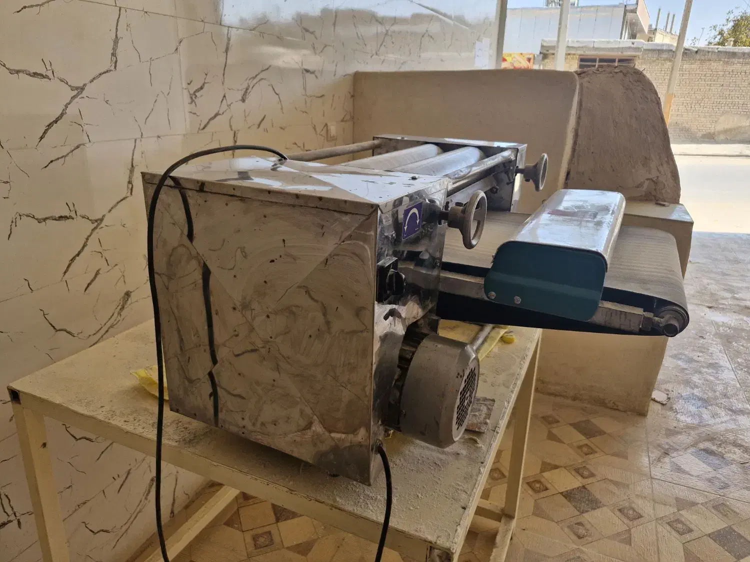 فروش دستگاه قلتکی تمیز|ماشین‌آلات صنعتی|اصفهان, قلعه طبره|دیوار