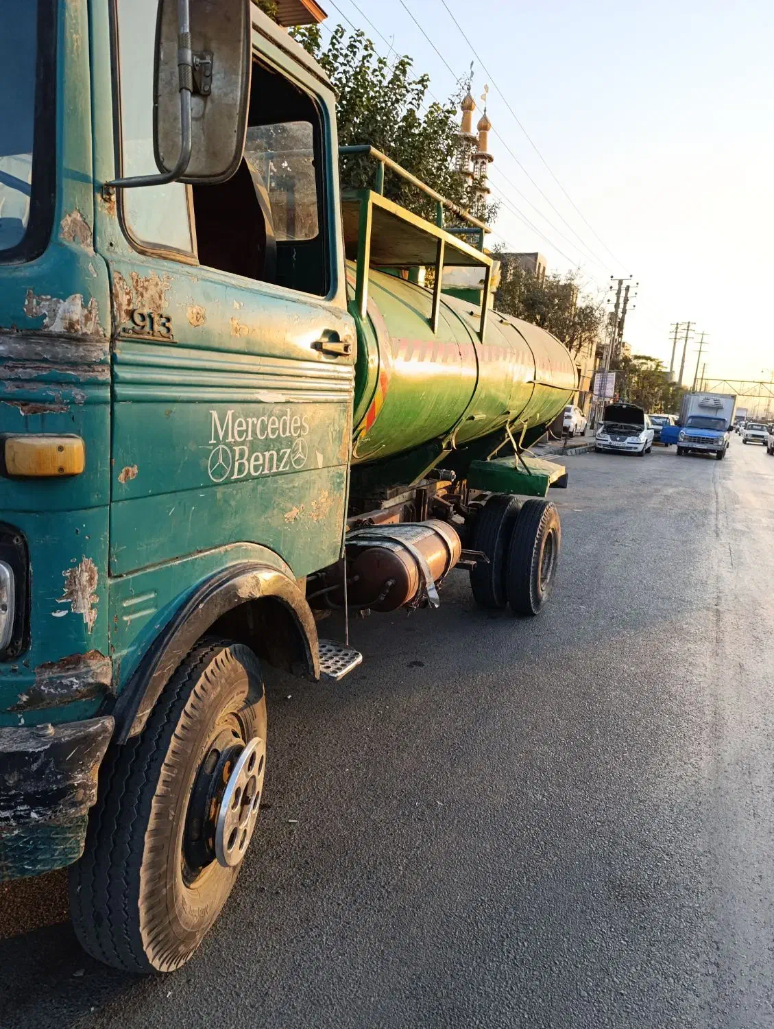 خاور 913 تانکر|خودرو سنگین|تهران, حکیمیه|دیوار