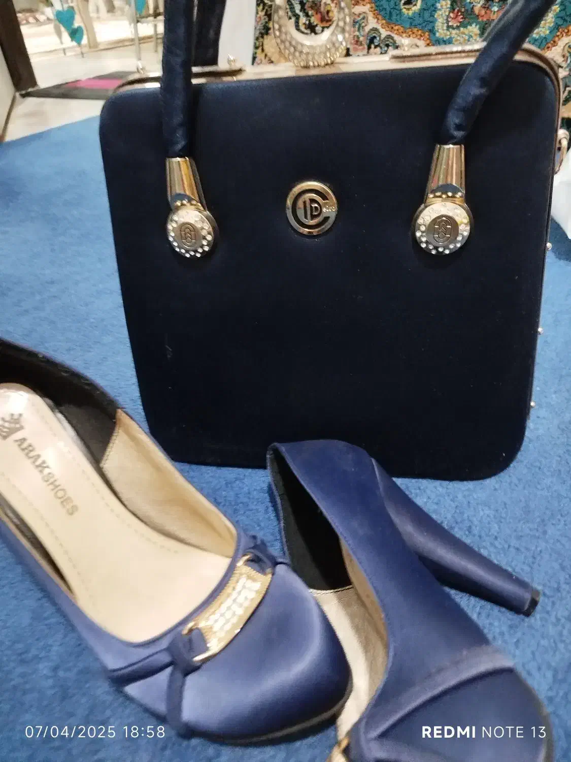 کیف و کفش به صورت معاوضه ای و توافقی|کیف، کفش، کمربند|کرمان, |دیوار