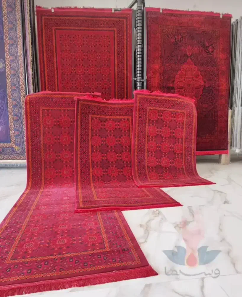 فرش سبلان یزد/۱۵۰۰شاته کد ۴۵۰۰اصل|فرش|شیراز, لاله|دیوار