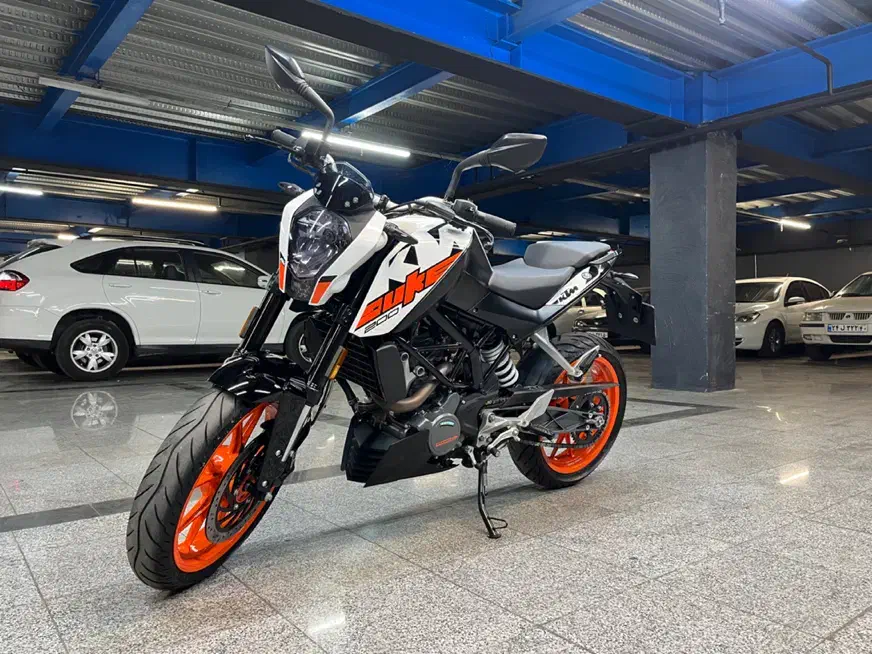 KTM DUKE 200|موتورسیکلت|تهران, تجریش|دیوار