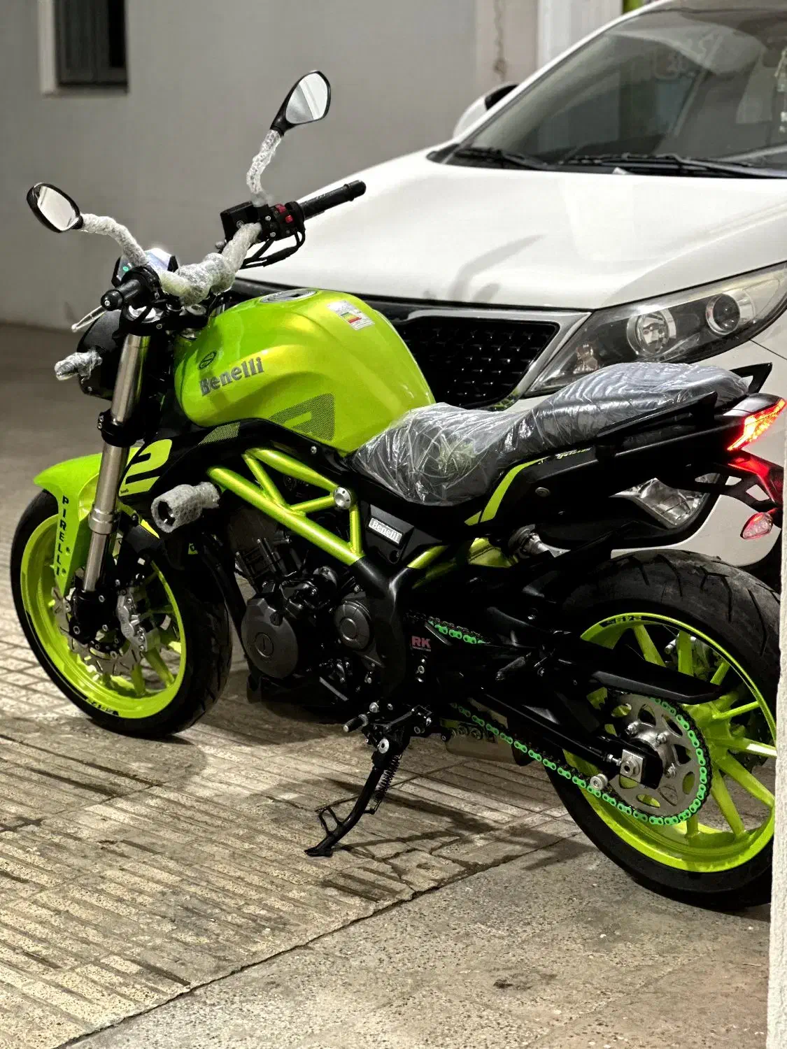 بنلی 300 مدل 1402|موتورسیکلت|گنبد کاووس, |دیوار