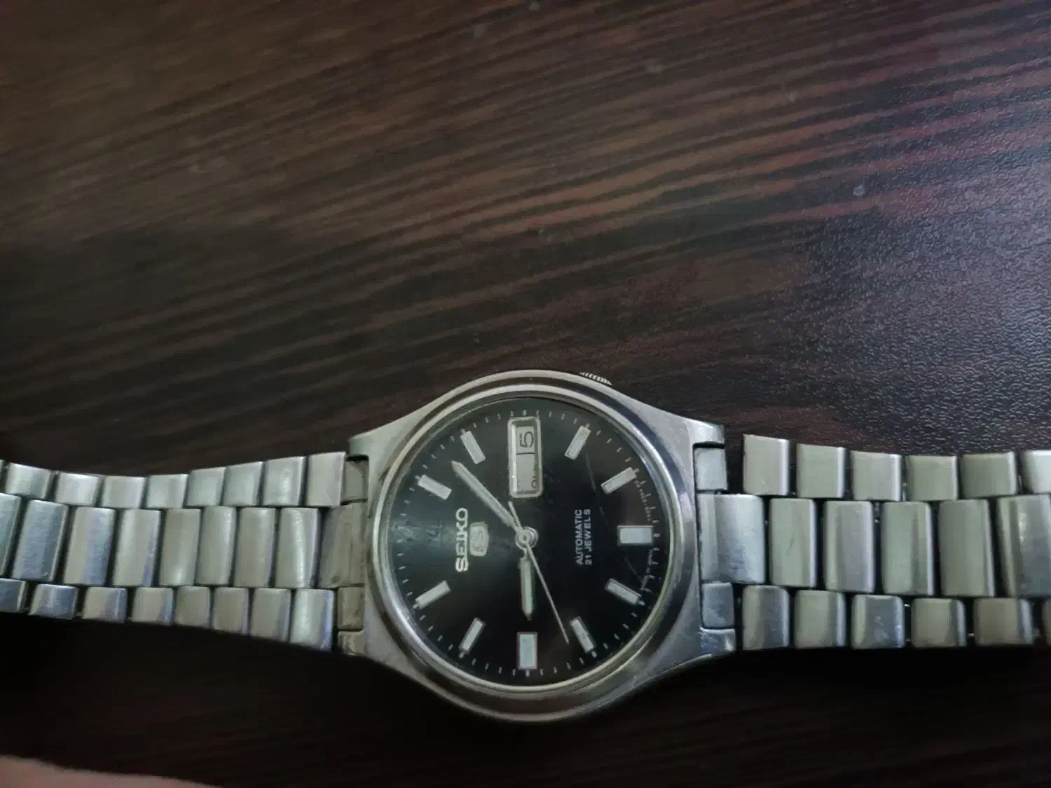 ساعت اتوماتیک سیکو5|ساعت|قزوین, |دیوار