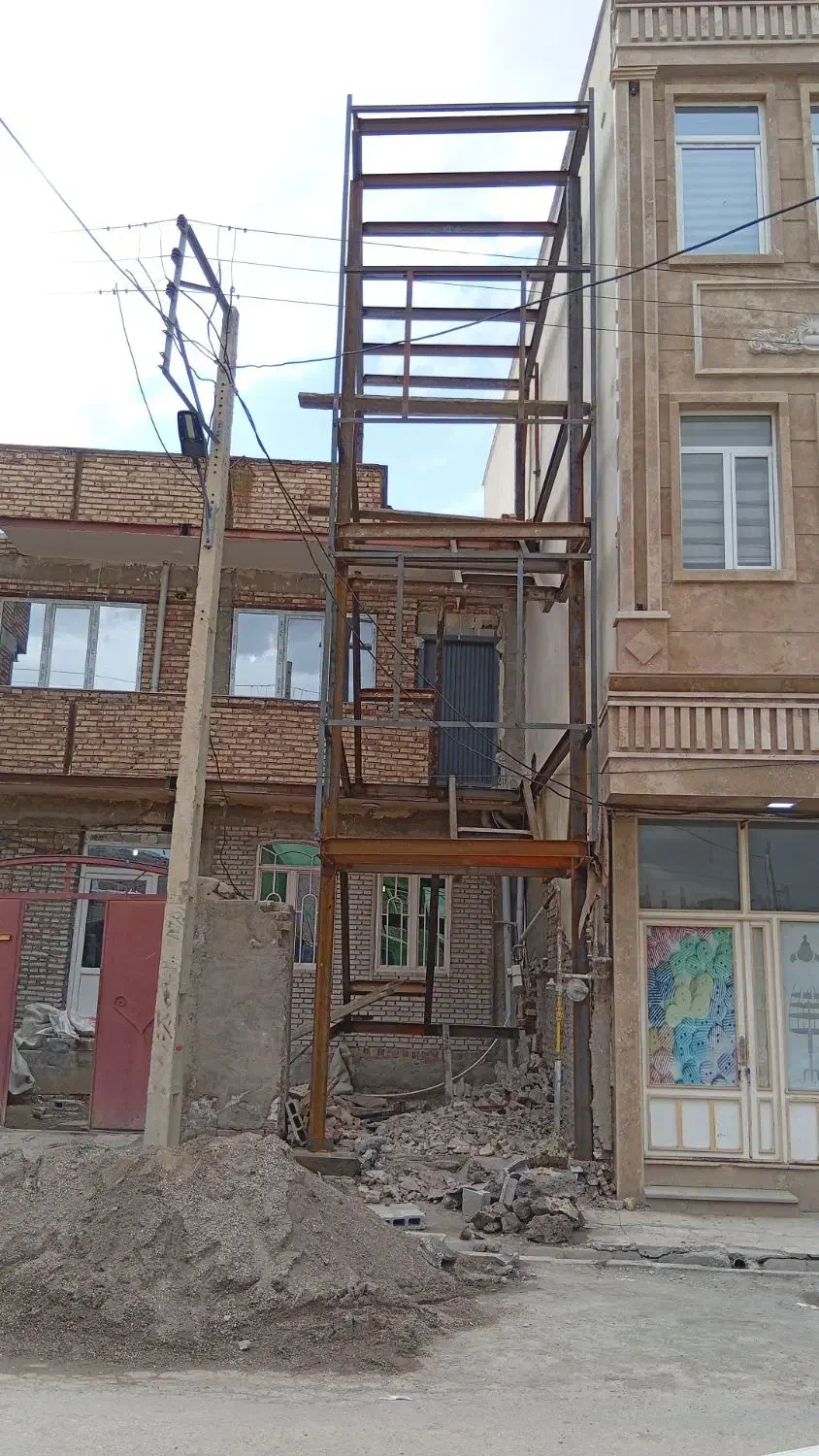 جوشکاری نبش کشی ساختمان|خدمات پیشه و مهارت|ماکو, |دیوار