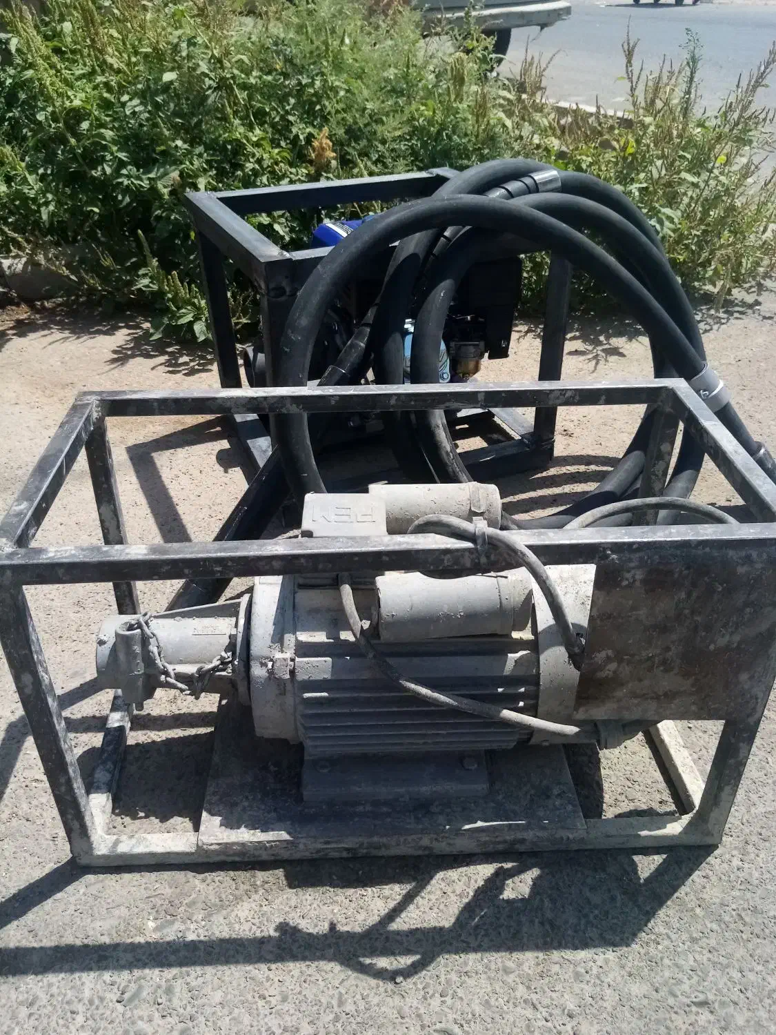 اجاره بالابر ساختمانی ویبراتور ویبره پمپ باد|ابزارآلات|تهران, افسریه جنوبی|دیوار