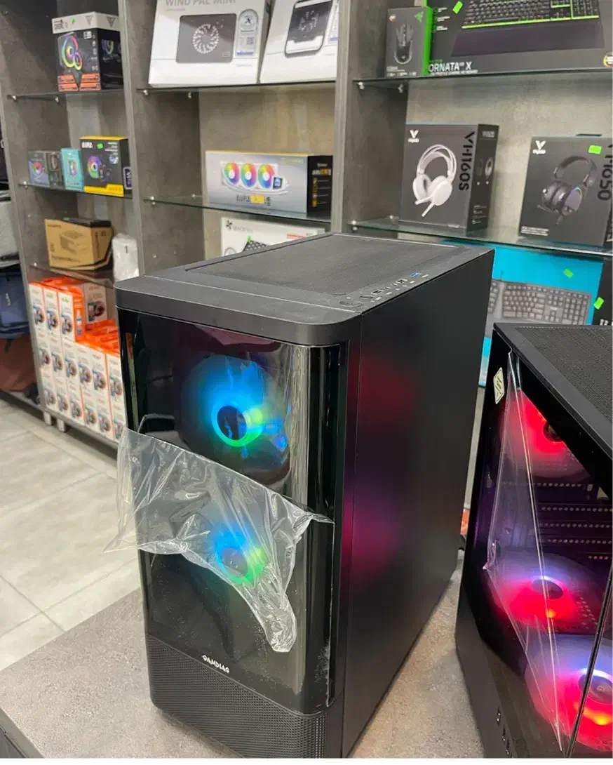 کیس 2025 نو i5 رم16 DDR5 گرافیک RTX5060 اق ساط|رایانه رومیزی|تهران, صادقیه|دیوار