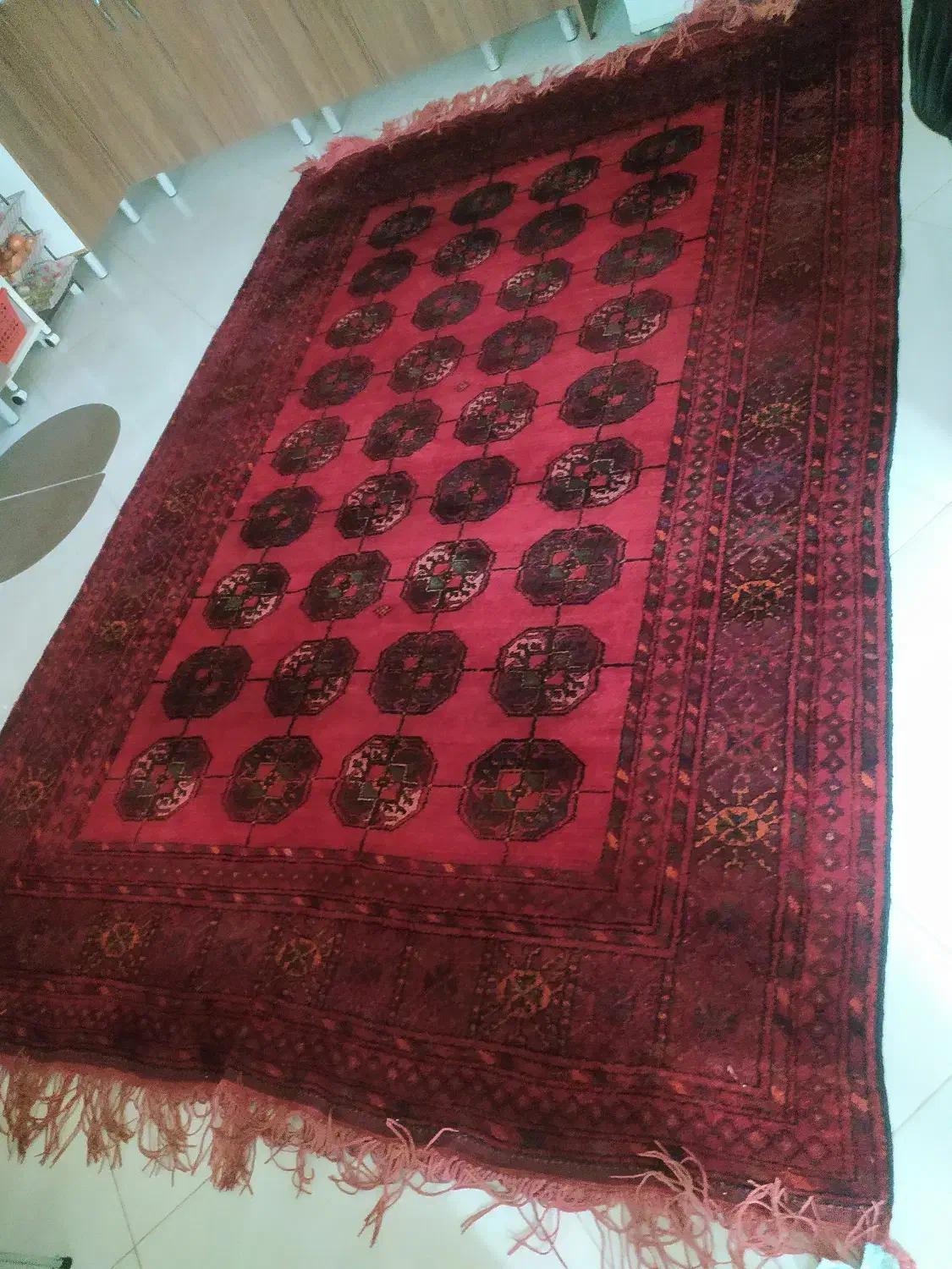 فرش دست باف|فرش|شیروان (خراسان), |دیوار