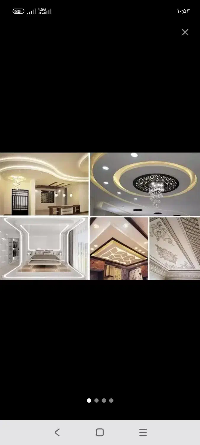 طراحی واجرای کناف، دکوراسیون داخلی وتزئینات|خدمات پیشه و مهارت|سبزوار, ولیعصر (نجار آباد)|دیوار