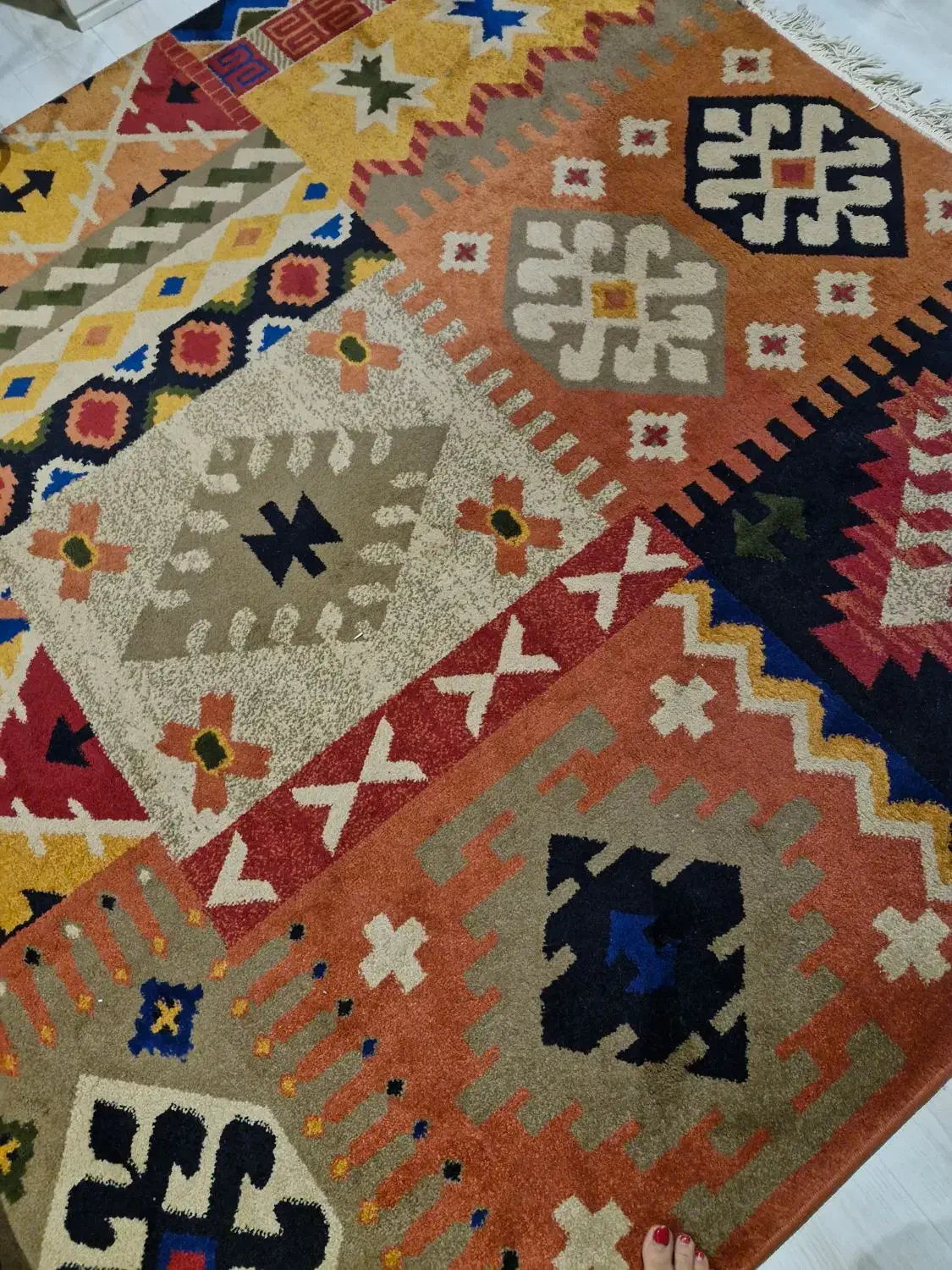 فرش|فرش|کیش, |دیوار