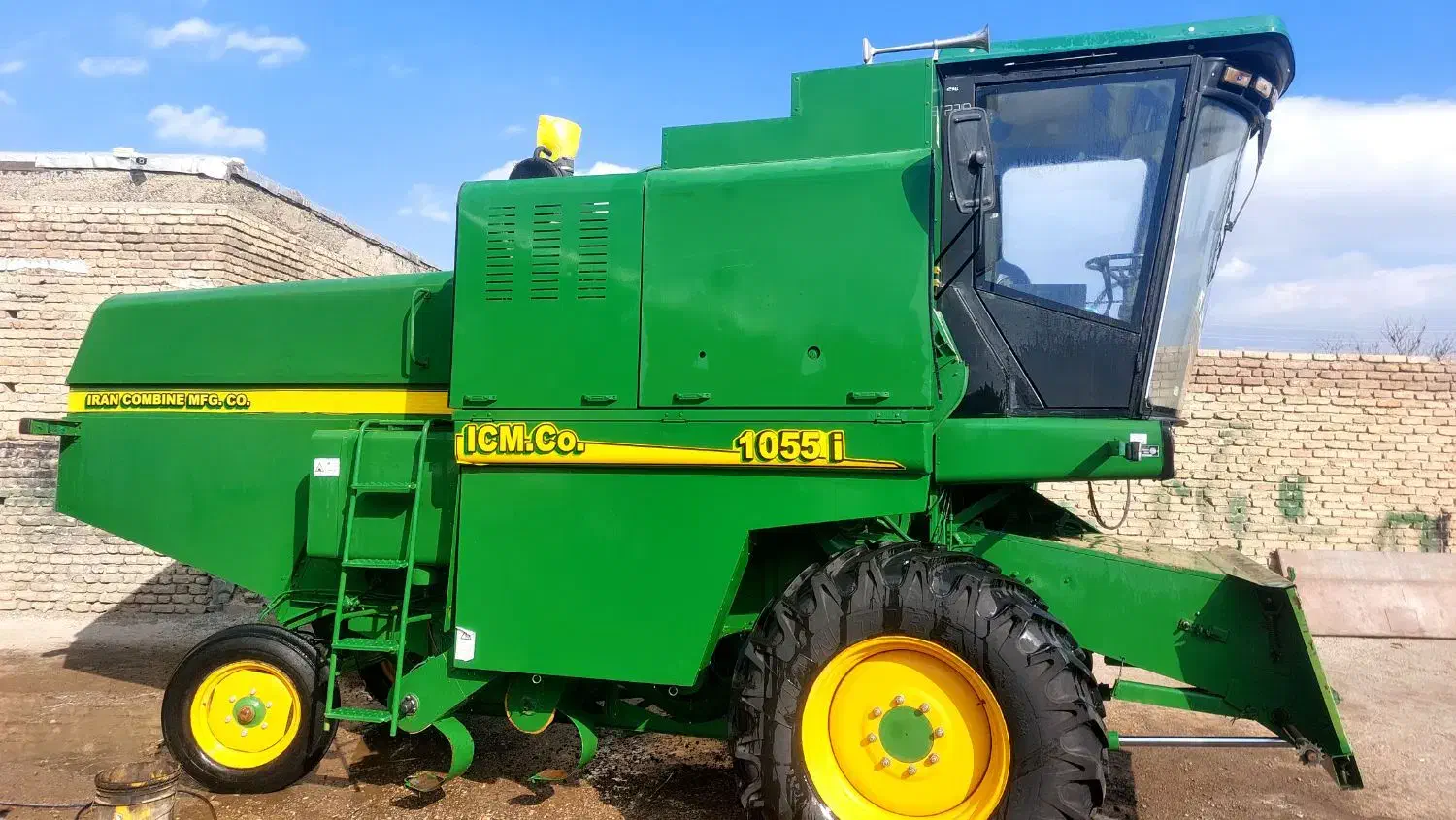 کمباین لو 400و98|خودرو سنگین|شوشتر, |دیوار