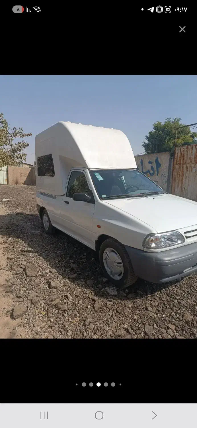 پراید وانت کابین دار|خودرو سواری و وانت|تهران, مشیریه|دیوار