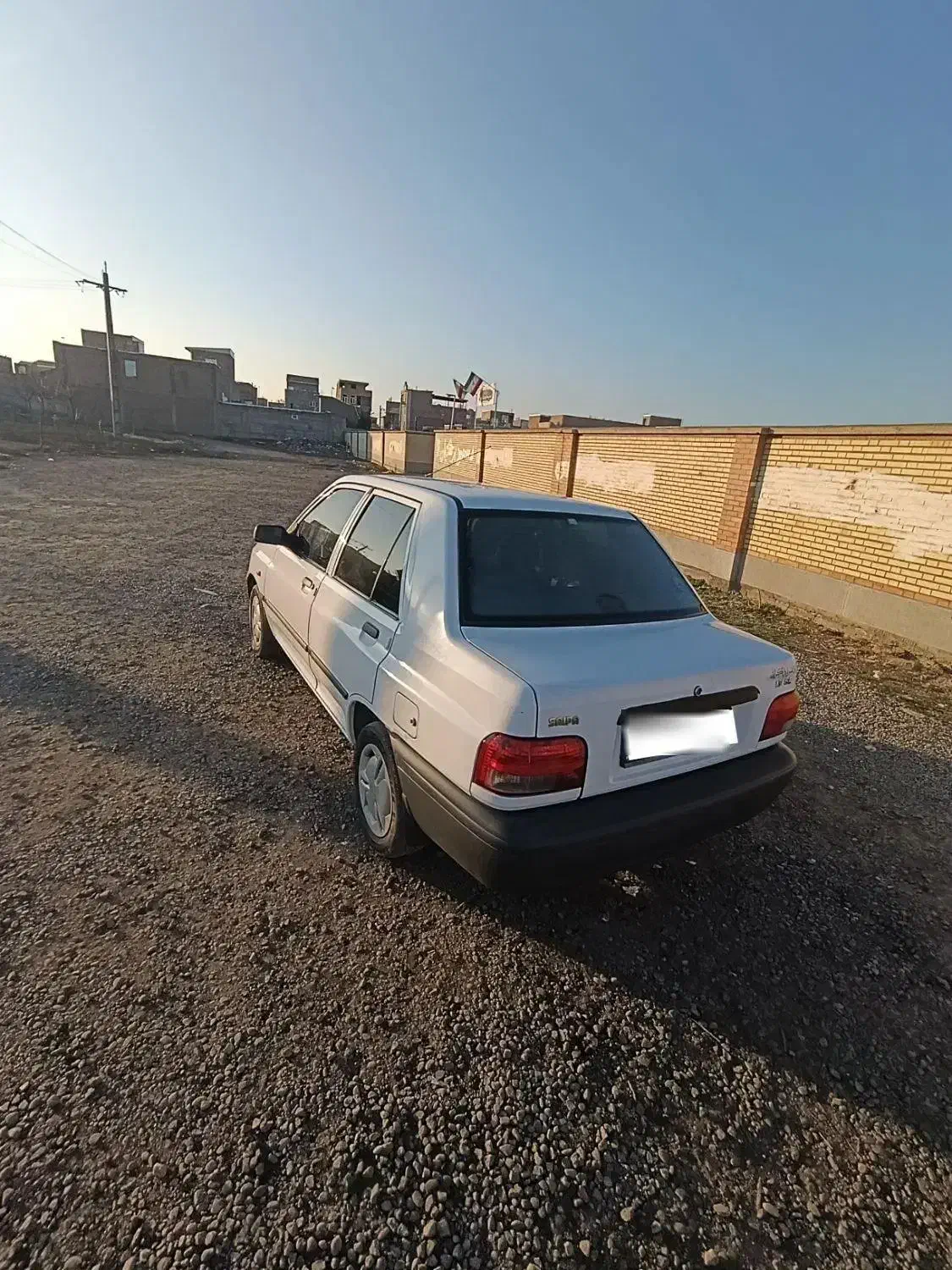 پراید131 مدل 96|خودرو سواری و وانت|پارس‌آباد, |دیوار