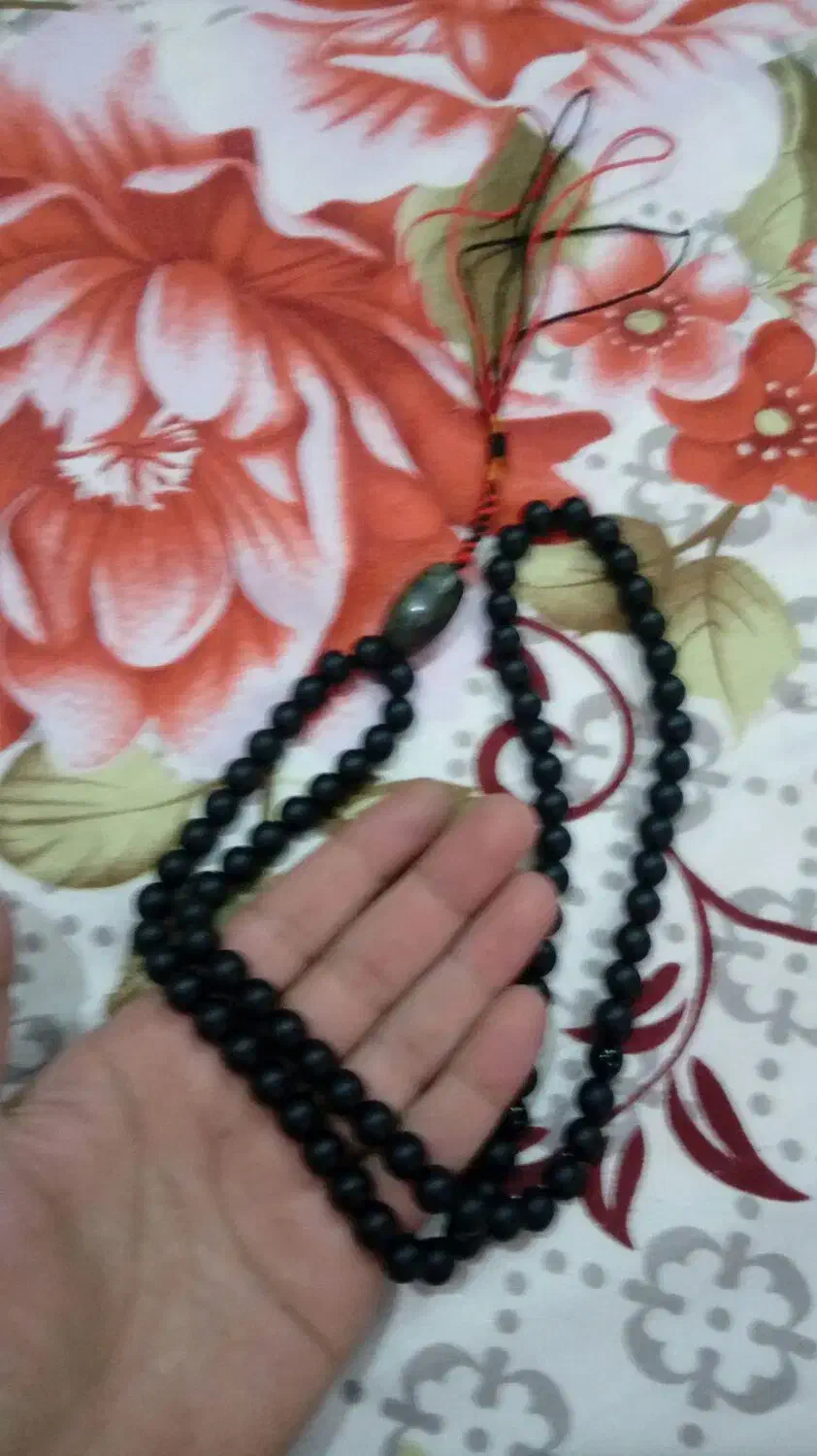 تسبیح عبداللهی|کلکسیون اشیاء عتیقه|اراک, |دیوار