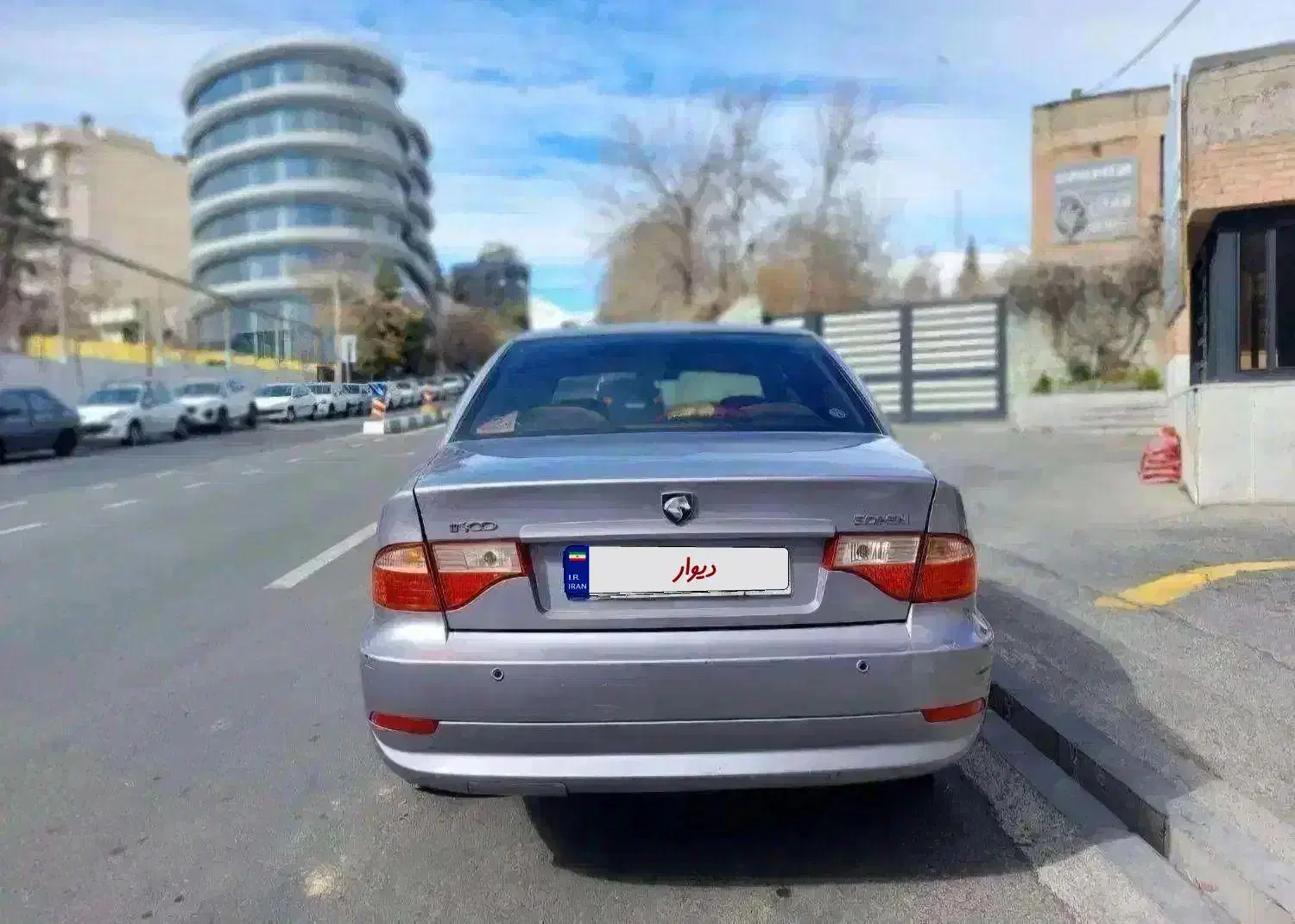 سمند سورن داشبورد سوناتایی1391|خودرو سواری و وانت|تهران, شهرک ولیعصر شمالی|دیوار