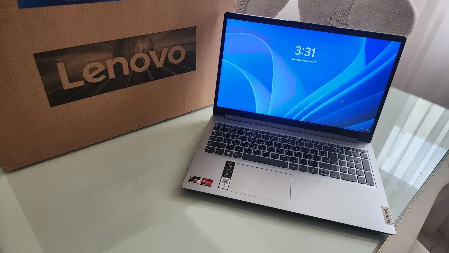 Lenovo ideapad در حد نو|رایانه همراه|تبریز, |دیوار
