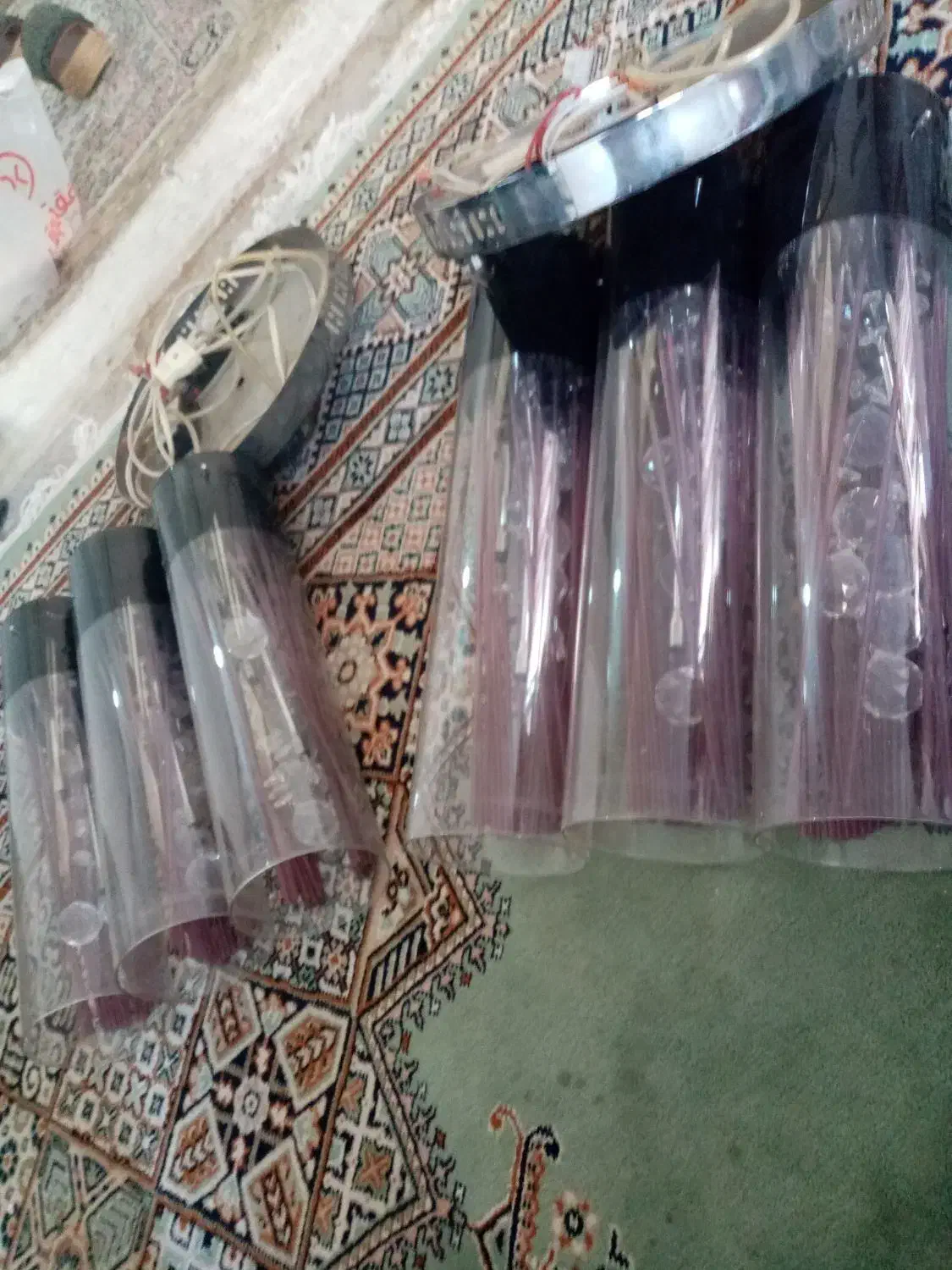 لوستر|لوستر و چراغ آویز|تهران, شمیران‌نو|دیوار