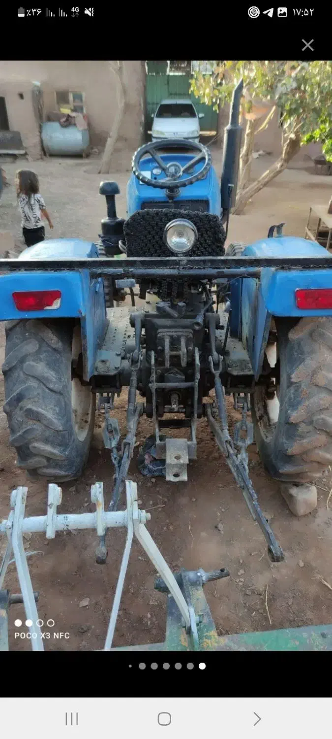 تراکتور داروانا|خودرو سنگین|کدکن, |دیوار