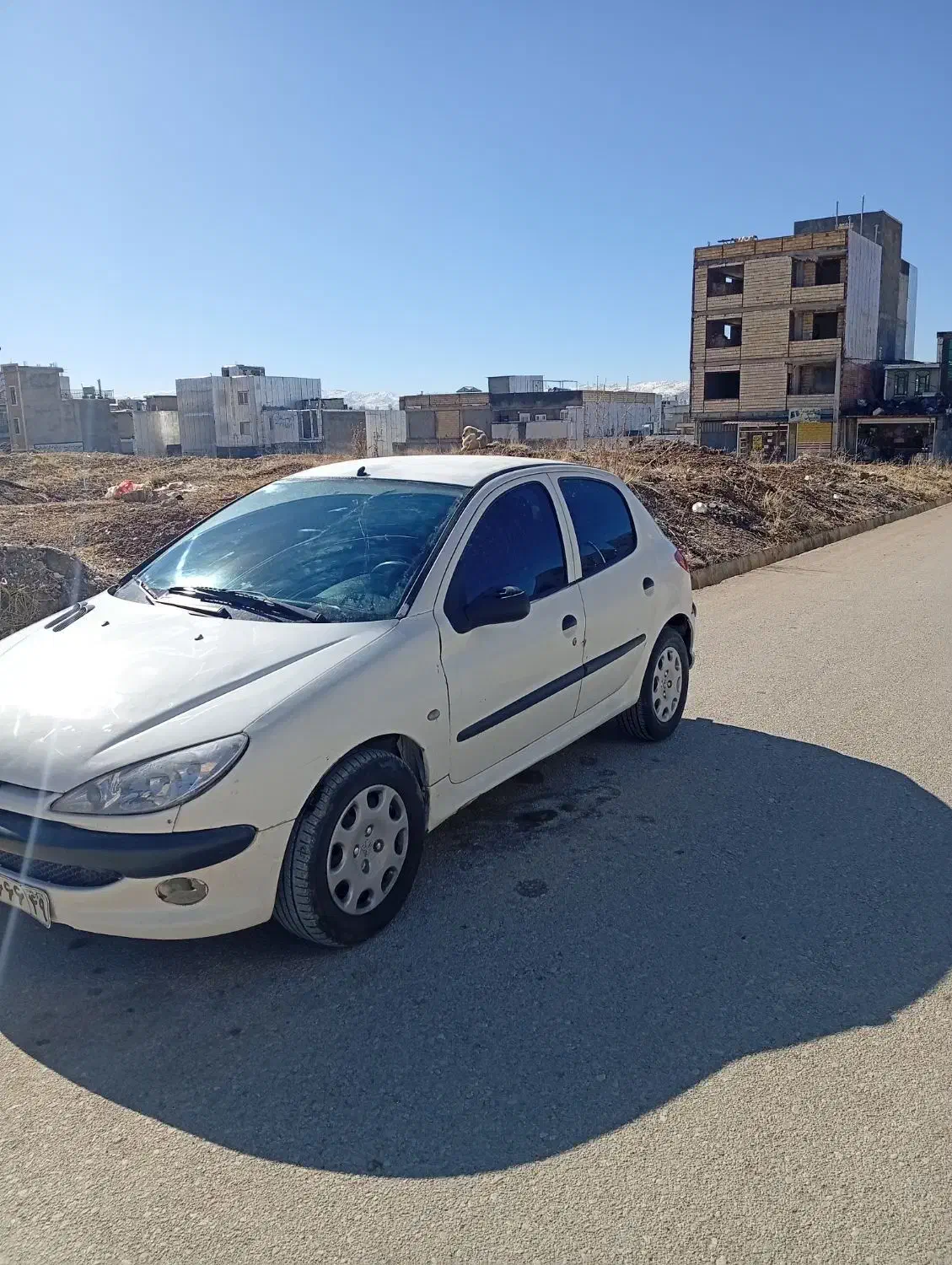 پژو206تیپ دو تمیز|خودرو سواری و وانت|یاسوج, |دیوار