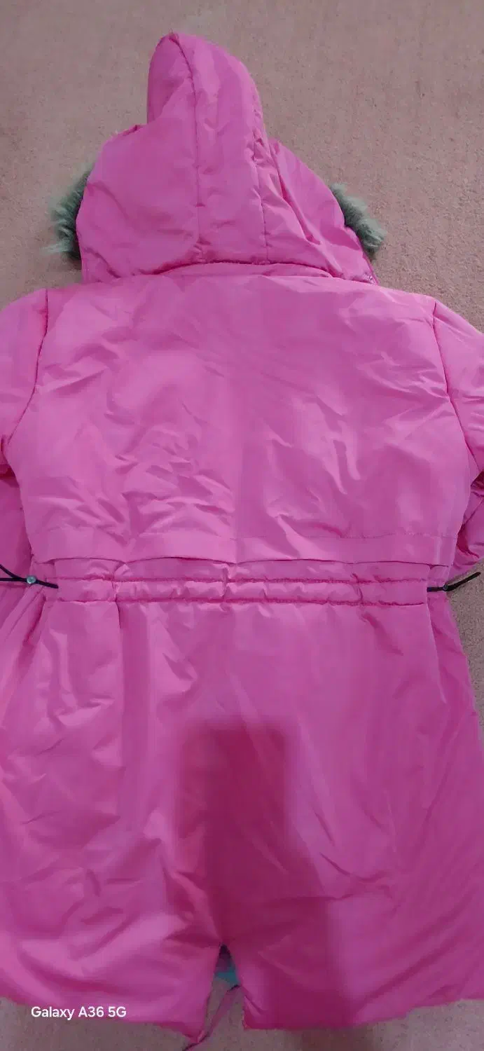 کاپشن دخترانه سایز ۴۰ ۴۴|لباس|محمدیه-قزوین, |دیوار