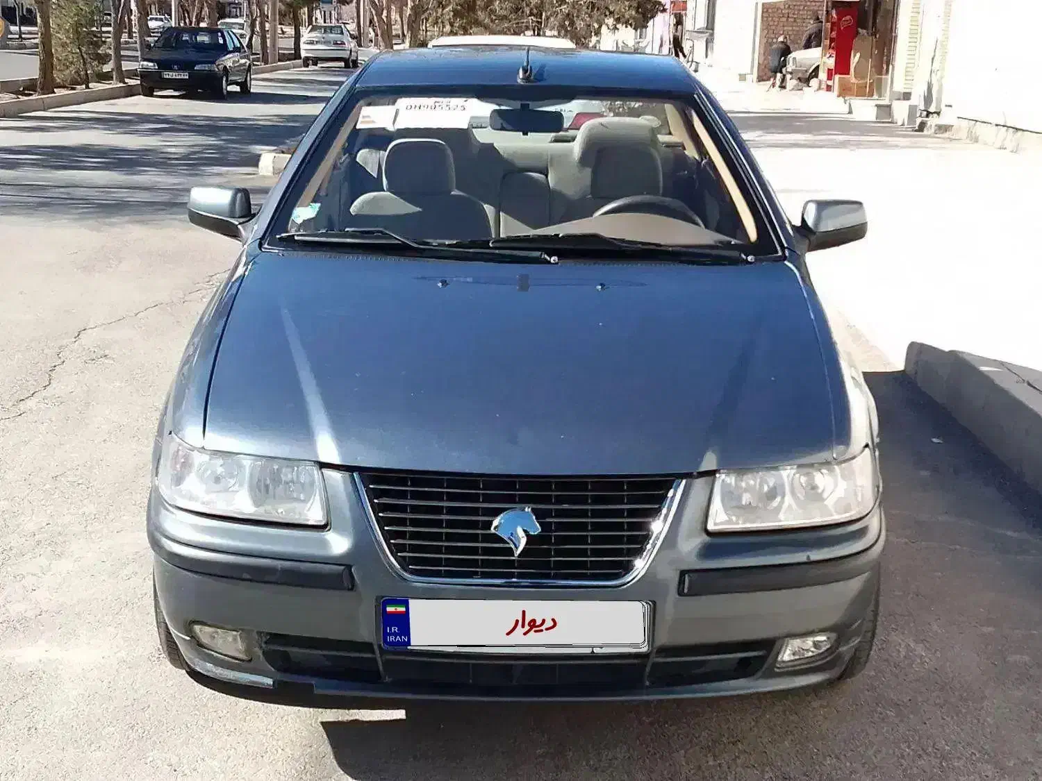 سمند EF7 مدل 96 بدون رنگ|خودرو سواری و وانت|شاهین‌شهر, خانه کارگر|دیوار