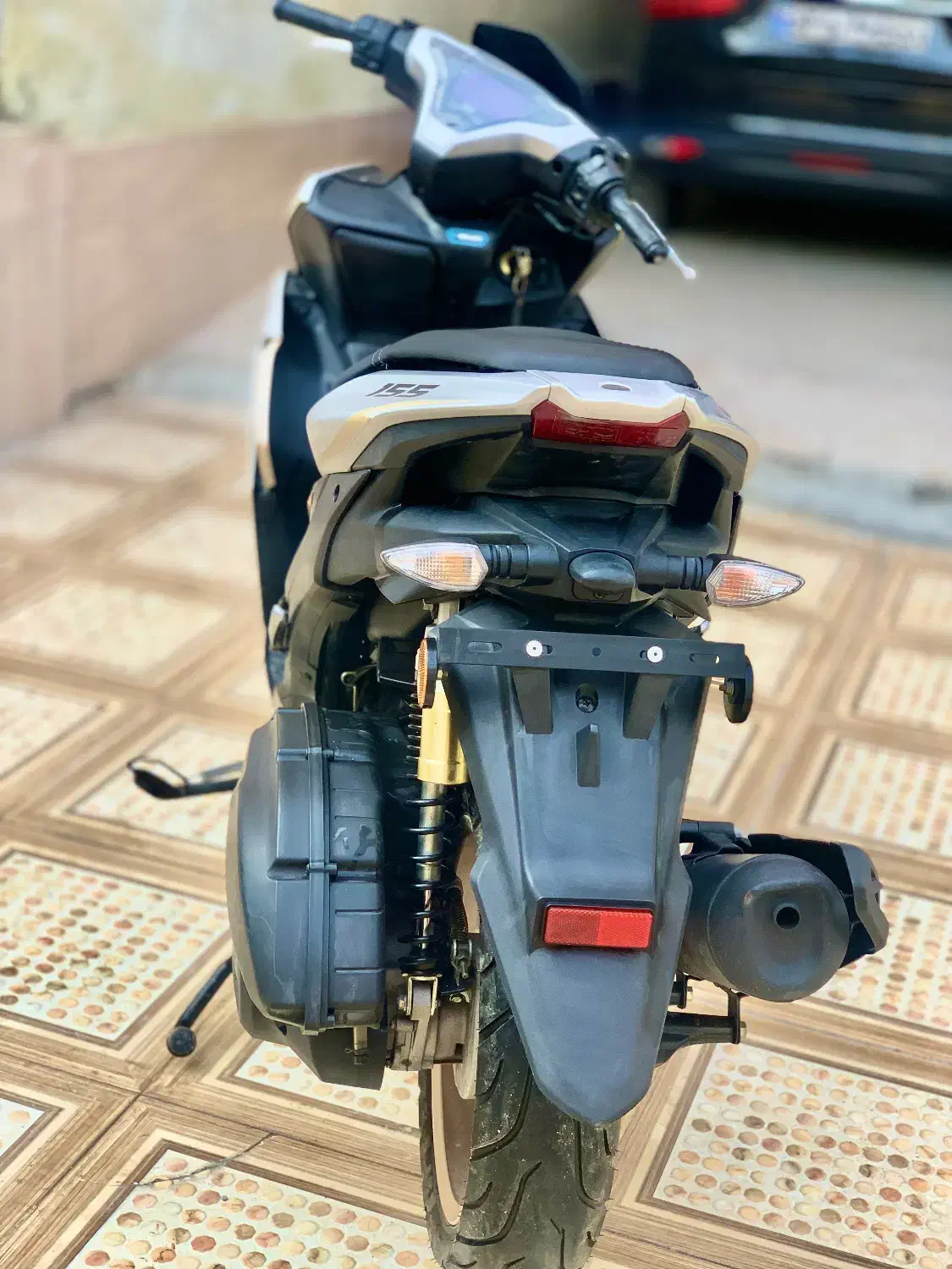 یاماها آیروکس vva 155 cc|موتورسیکلت|بندر دیر, |دیوار