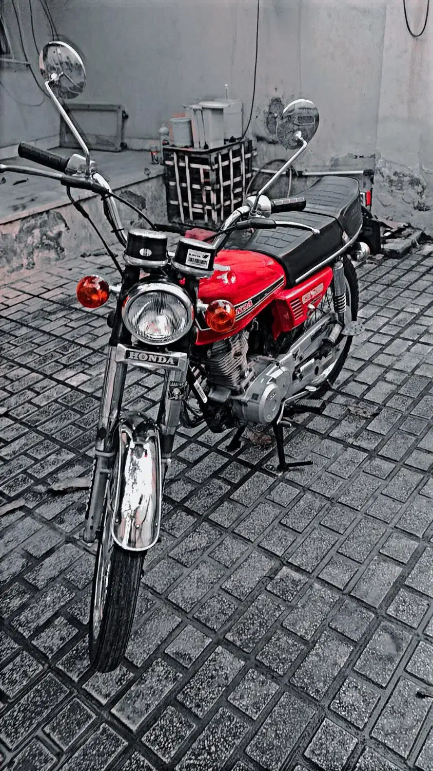 موتور CG مزایده قیمت عالی|موتورسیکلت|گنبد کاووس, |دیوار