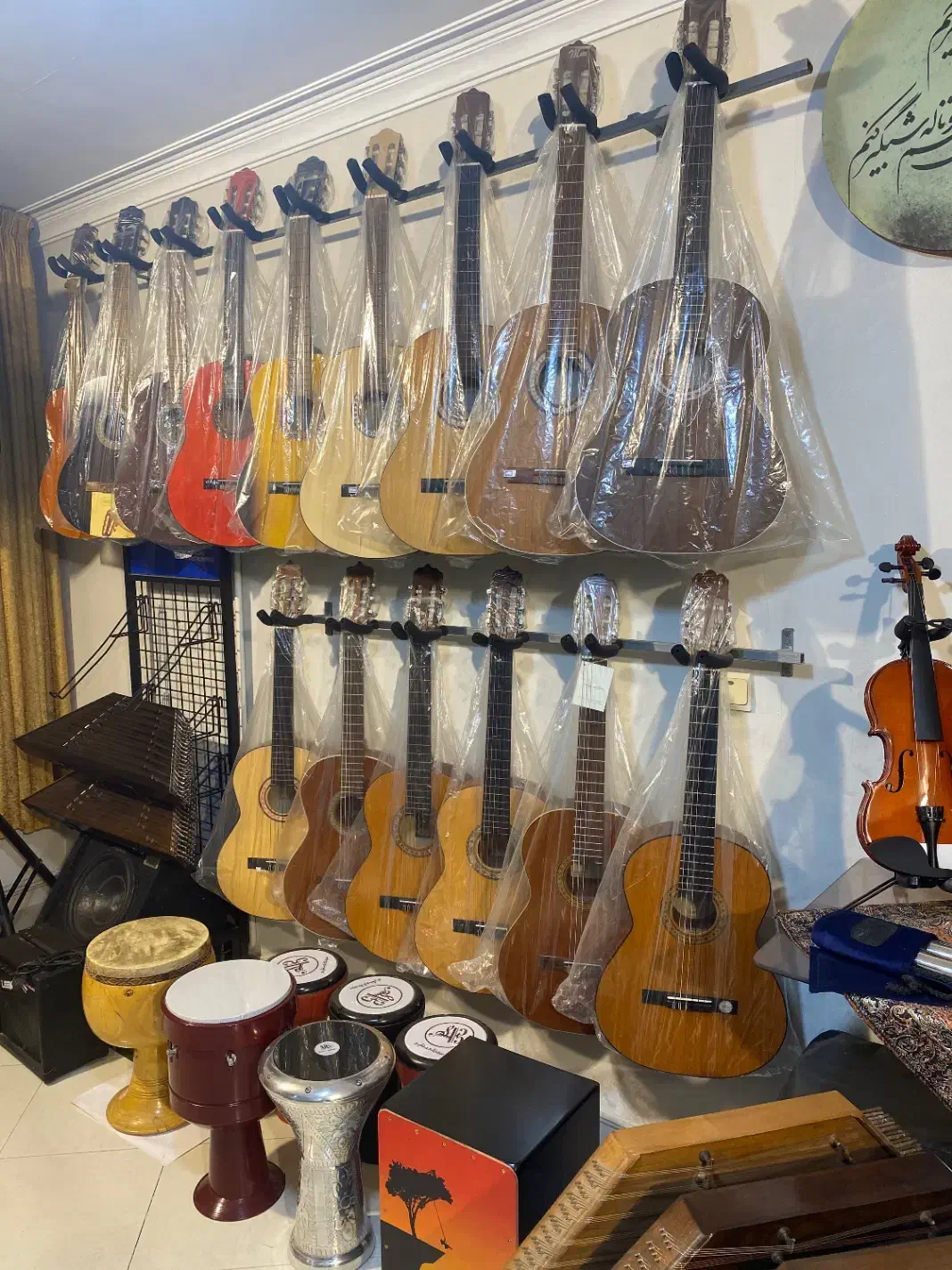 لوازم موسیقی(پاپ-سنتی)|گیتار، بیس، امپلیفایر|پرند, فاز ۱|دیوار